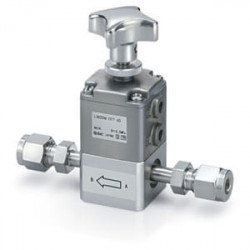 LVH*AD/ND, High Purity Chemical Valve, Manually Operated, Organic Solvents Compatible LVH*AD/ND, High Purity Chemical Valve, Manually Operated, Organic Solvents Compatible