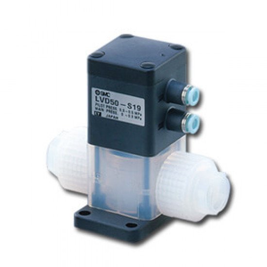 LVD-S, High Purity Chemical Valve/Compact Type integral Fitting Type (Hyper Fittings)