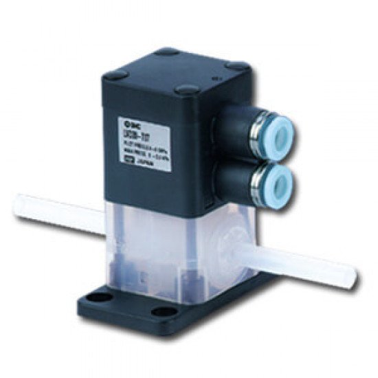 LVD-T, High Purity Chemical Valve/Compact Type Tube Extensions