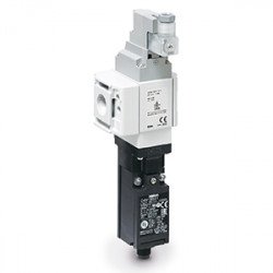 3-Port Solenoid Valve, Residual Pressure Release with Detection of Main Valve Position, Modular Connection - VP546/746 3-Port Solenoid Valve, Residual Pressure Release with Detection of Main Valve Position, Modular Connection - VP546/746