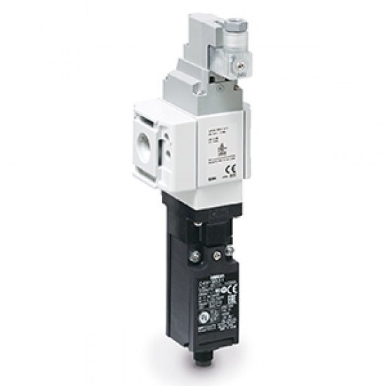 3-Port Solenoid Valve, Residual Pressure Release with Detection of Main Valve Position, Modular Connection - VP546/746 3-Port Solenoid Valve, Residual Pressure Release with Detection of Main Valve Position, Modular Connection - VP546/746