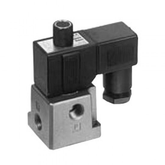25A-VT317, 3 Port Direct Operated Poppet, All Types 25A-VT317, 3 Port Direct Operated Poppet, All Types