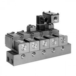 VVT34, 3 port solenoid valve manifold VVT34, 3 port solenoid valve manifold