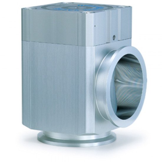 XLA100/160-X152, Aluminium High Vacuum Angle Valve, Normally Closed, Bellows Seal
