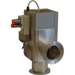 XL*V, High Vacuum Angle Valves, Air Operated w/Solenoid Valve XL*V, High Vacuum Angle Valves, Air Operated w/Solenoid Valve