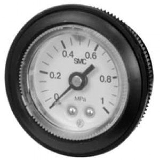 G(A)46, Pressure Gauge, w/Limit Indicator & Cover Ring Assy (O.D. 42)