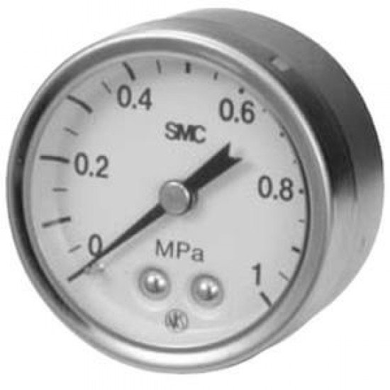 G43, Pressure Gauge for General Purpose (O.D. 43) G43, Pressure Gauge for General Purpose (O.D. 43)