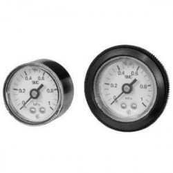 G46E, Pressure Gauge, Oil-free, External Parts Copper-free w/Limit Indicator (O.D. 42) G46E, Pressure Gauge, Oil-free, External Parts Copper-free w/Limit Indicator (O.D. 42)