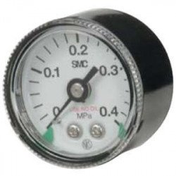 G46, Pressure Gauge for Clean Regulator w/Limit Indicator (O.D. 42) G46, Pressure Gauge for Clean Regulator w/Limit Indicator (O.D. 42)