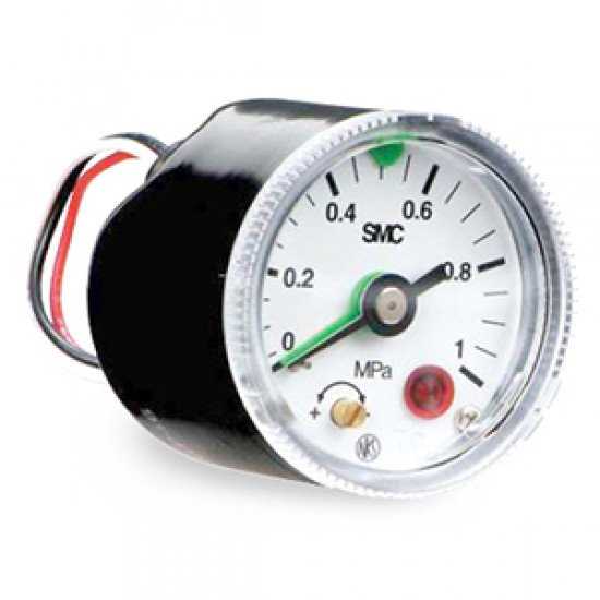 GP46, Pressure Gauge w/Switch (O.D. 42.5)