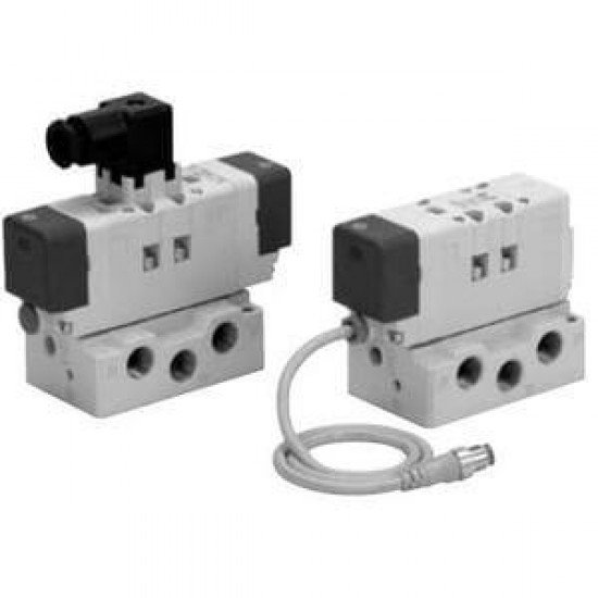 VV71, Manifold Base for VQ7-6 Series Valve VV71, Manifold Base for VQ7-6 Series Valve