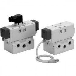 VV72, Manifold Base for VQ7-8 Series VV72, Manifold Base for VQ7-8 Series