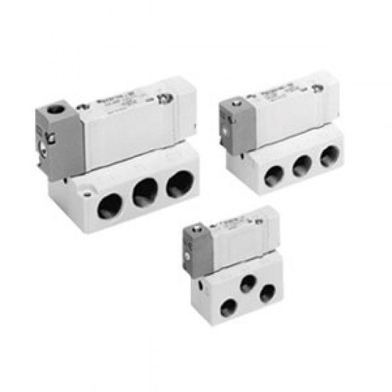 25A-SYA5000/7000, 5 Port Air Operated Valve / Base Mounted