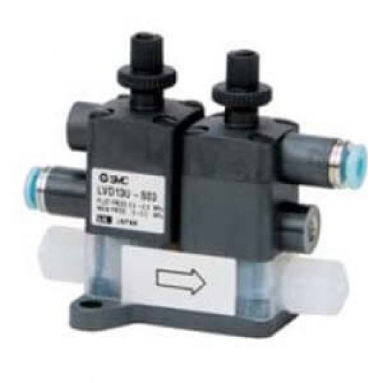 LVD13U-S, High Purity Chemical Valve, Suck Back LVD13U-S, High Purity Chemical Valve, Suck Back