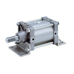 25A-C(D)S2, Air Cylinder Standard Type, Double Acting Single Rod