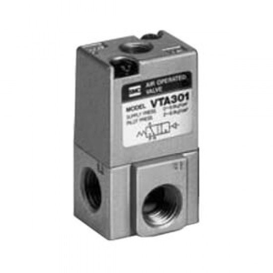 VTA301, 3-Port Air Operated Valve