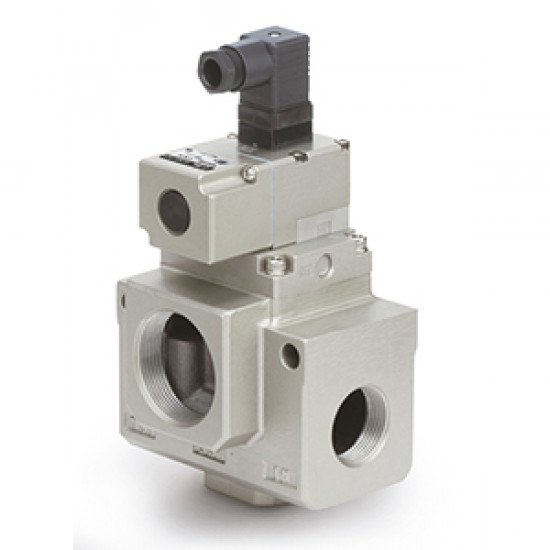 VP3145/3165/3185, Large Size 3-Port Solenoid Valve