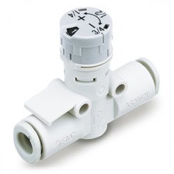 With Compact Indicator, In-line – 10-AS*2FSM/FSC-A With Compact Indicator, In-line – 10-AS*2FSM/FSC-A