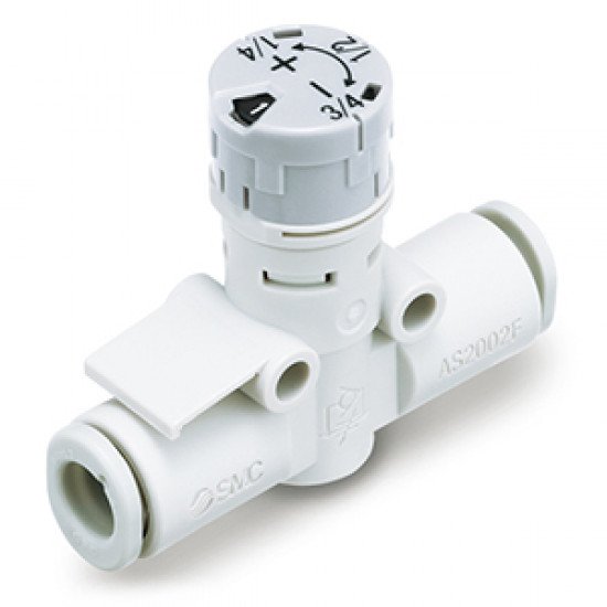 With Compact Indicator, In-line – 10-AS*2FSM/FSC-A