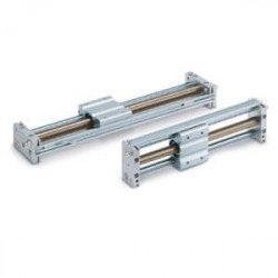 CY1S-Z, Magnetically Coupled Rodless Cylinder, Slide Bearing CY1S-Z, Magnetically Coupled Rodless Cylinder, Slide Bearing