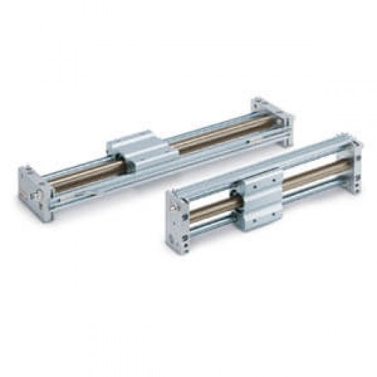CY1S-Z, Magnetically Coupled Rodless Cylinder, Slide Bearing
