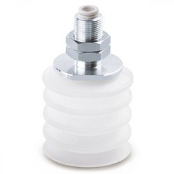 4.5 Stage Bellows Vacuum Pad with Adapter - ZP2-T*ZJ