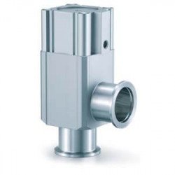 XLA-2, Aluminium High Vacuum Angle Valve, Normally Closed/Bellows Seal XLA-2, Aluminium High Vacuum Angle Valve, Normally Closed/Bellows Seal