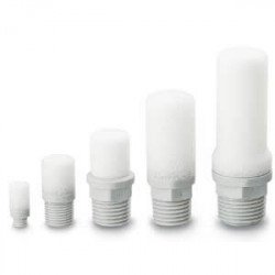 AN05 to 40, Silencer, Compact Resin Type, Male Thread AN05 to 40, Silencer, Compact Resin Type, Male Thread