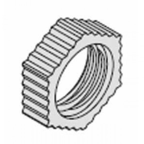 Specialty Fitting, High Purity, Accessory, Panel Mounting Nut - LQNP