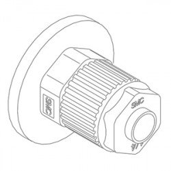 Specialty Fitting, High Purity, Tubing Connection, Union Flange - LQ3F Specialty Fitting, High Purity, Tubing Connection, Union Flange - LQ3F