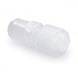 Specialty Fitting, High Purity Hyper Fittings, Bore Through Connector - LQHB Specialty Fitting, High Purity Hyper Fittings, Bore Through Connector - LQHB