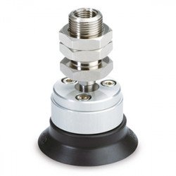 Heavy-duty Vacuum Pad, Ball Joint with Ribs - ZP2-TF*H Heavy-duty Vacuum Pad, Ball Joint with Ribs - ZP2-TF*H