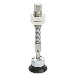 Heavy-duty, Ball Joint Vacuum Pad - ZP2-XF*HB Heavy-duty, Ball Joint Vacuum Pad - ZP2-XF*HB