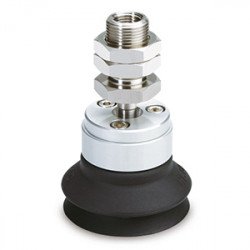 Heavy-duty, Ball Joint Vacuum Pad with Ribs - ZP2-TF*HB Heavy-duty, Ball Joint Vacuum Pad with Ribs - ZP2-TF*HB