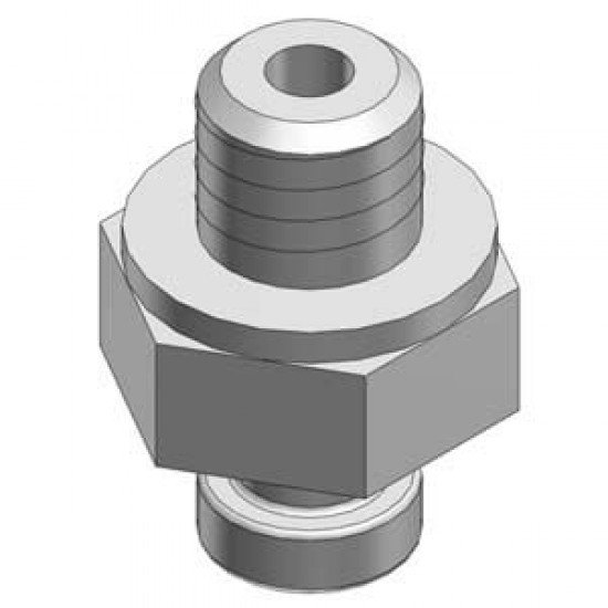 ZP2A-M01/02*, Accessory for Vacuum Pad ZP2-B**MU/MB - Male Thread