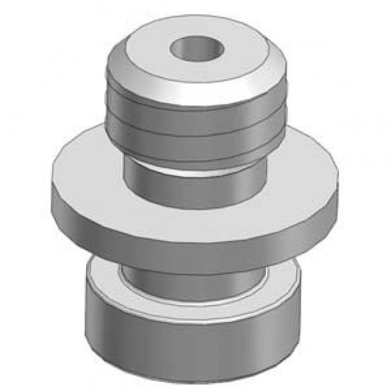 ZP2A-M02/03*, Accessory for Vacuum Pad ZP2-B**MT - Male Thread