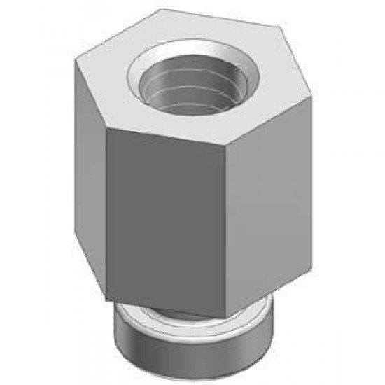 ZP2A-M04, Accessory for Vacuum Pad ZP2-B**MU/MB/MT - Female Thread