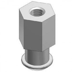 ZPT4-***, Accessory for Vacuum Pad ZP2-(40/50)UCL ZPT4-***, Accessory for Vacuum Pad ZP2-(40/50)UCL
