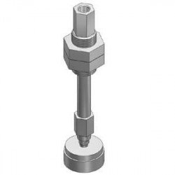 ZP2B-TF*J*, Accessory for Vacuum Pad ZP2-TF**(H/HB)*J* ZP2B-TF*J*, Accessory for Vacuum Pad ZP2-TF**(H/HB)*J*