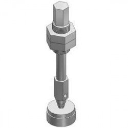 ZP2B-XF*J*, Accessory for Vacuum Pad ZP2-XF**(H/HB)*J* ZP2B-XF*J*, Accessory for Vacuum Pad ZP2-XF**(H/HB)*J*