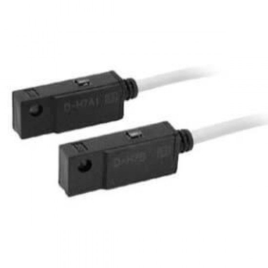 D-H7A2-588, Solid State, General Purpose, 3 Wire PNP, Grommet, In-line, ATEX category 3