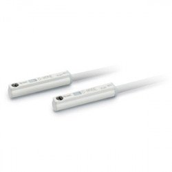 D-M9NE/M9PE/M9BE, Normally Closed Solid State Switch, Direct Mounting, Grommet, In-line