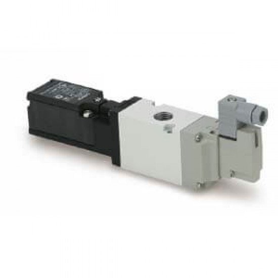 25A-VP542/742-X536, Single Residual Pressure Release Valve, Body ported