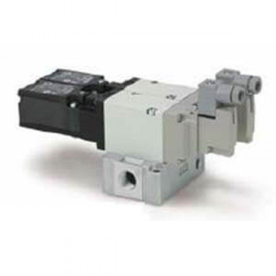 25A-VP544/744-X538, Dual Residual Pressure Release Valve, 3 port Solenoid Valve, ISO13849-1