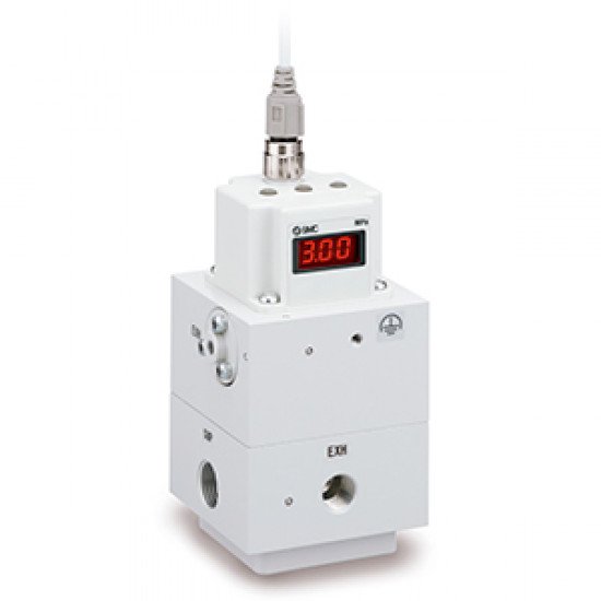 High Pressure Electro-Pneumatic Regulator - ITVX2030-X10 High Pressure Electro-Pneumatic Regulator - ITVX2030-X10