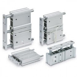 MGPW (ø20 to ø32), Compact Guide Cylinder/Wide type