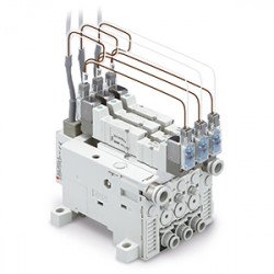 ZZK2*A-X211, Vacuum Unit, Ejector System with Energy-saving Function, Manifold