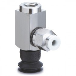 Vacuum Pad with Adapter & One-touch Fittings - ZP3-Y*B