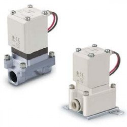 25A-VXZ2*0, Pilot Operated, 2 Port Solenoid Valve for Air 25A-VXZ2*0, Pilot Operated, 2 Port Solenoid Valve for Air