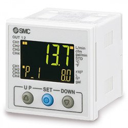 3-Screen Display, 4-Channel Flow Monitor – PFG200 3-Screen Display, 4-Channel Flow Monitor – PFG200
